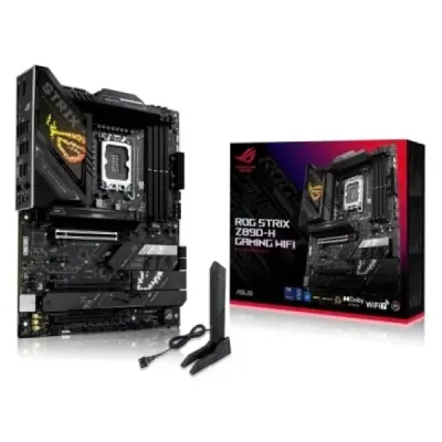Asus ROG Strix Z890-H Gaming Wi-Fi Intel LGA1851 DDR5 ATX Anakart