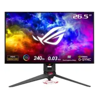 ASUS ROG Swift PG27AQDM 26.5 inç 240Hz 0.03ms 2K QHD G-Sync OLED Pivot Gaming Monitör