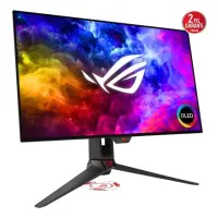 ASUS ROG Swift PG27AQDM 26.5 inç 240Hz 0.03ms 2K QHD G-Sync OLED Pivot Gaming Monitör