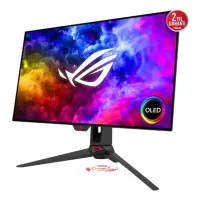 ASUS ROG Swift PG27AQDM 26.5 inç 240Hz 0.03ms 2K QHD G-Sync OLED Pivot Gaming Monitör
