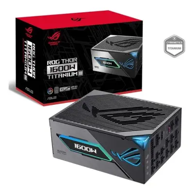 Asus ROG Thor Titanium III ROG-THOR-1600T3 Gen5.1 1600 W Power Supply