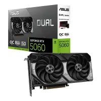 Asus RTX 5060 Dual OC Edition DUAL-RTX5060-O8G 128 Bit GDDR7 8 GB Ekran Kartı