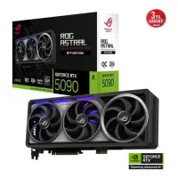 Asus RTX 5090 ROG Astral BTF OC Edition ROG-ASTRAL-RTX5090-O32G-BTF-GAMING 512 Bit GDDR7 32 GB Ekran Kartı