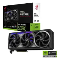 Asus RTX 5090 ROG Astral OC Edition ROG-ASTRAL-RTX5090-O32G-GAMING 512 Bit GDDR7 32 GB Ekran Kartı