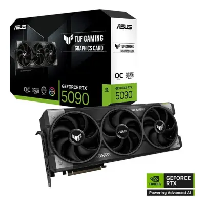 Asus RTX 5090 TUF Gaming TUF-RTX5090-32G-GAMING 512 Bit GDDR7 32 GB Ekran Kartı
