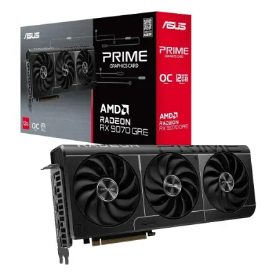 Asus RX 9070 GRE Prime OC Edition PRIME-RX9070GRE-O12G 192 Bit GDDR6 12 GB Ekran Kartı