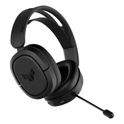 ASUS TUF GAMING H1 7.1 SURROUND KABLOSUZ SİYAH GAMİNG KULAKLIK