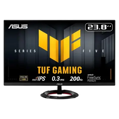 Asus TUF Gaming VG249Q5R 23.8" 0.3 ms Full HD IPS 200 Hz Oyuncu Monitörü