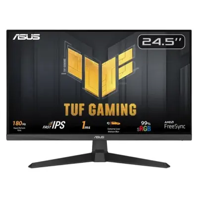 Asus TUF Gaming VG259Q3A 24.5" 1 ms Full HD IPS 180 Hz Oyuncu Monitörü