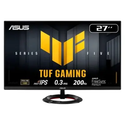 Asus TUF Gaming VG279Q5R 27" 0.3 ms Full HD IPS 200 Hz Oyuncu Monitörü