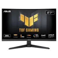 Asus TUF Gaming VG27VQM1B 27" 1 ms Full HD Curved 280 Hz Oyuncu Monitörü