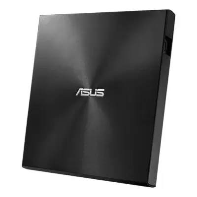 ASUS ZENDRIVE-U8M SDRW-08U8M-U SİYAH M-DISC DESTEKLİ HARİCİ ULTRA İNCE DVD YAZICI