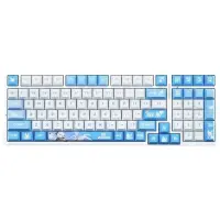 ATK A98 Pro Mekanik Klavye - Arctic Fox