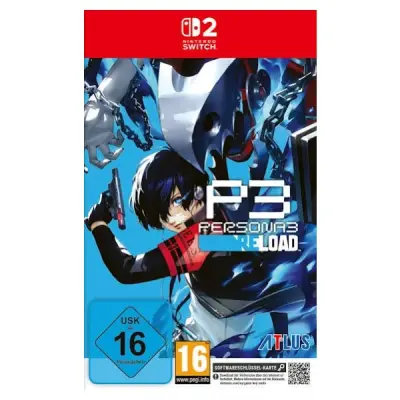 Atlus Persona 3 Reload Nintendo Switch 2 Oyunu
