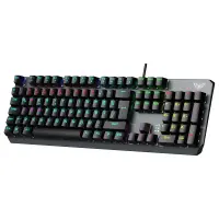 Aula F2066 Mavi Switch Kablolu Mekanik Oyuncu Klavyesi