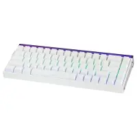 Aula Hero 68 HE Manyetik Klavye Rapid Trigger Meteor Switch 8000Hz RGB Neon TKL Hot Swap Oyuncu Klavyesi Beyaz