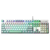 Aula S500 RGB %100 Brown Switch Kablolu Mekanik Oyuncu Klavyesi