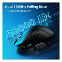 Aula SC900 Pro Siyah Şarjlı Optik Kablolu/Kablosuz Oyuncu Mouse