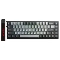 Aula Win68 He Pro Manyetik Klavye Rapid Trigger Xingyi Switch 8000Hz RGB TKL Hot Swap Oyuncu Klavyesi Gri