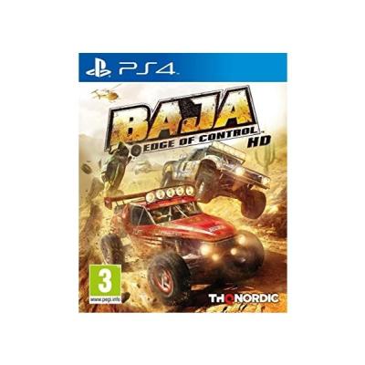BAJA: EDGE OF CONTROL HD - SONY PLAYSTATİON 4 - RACİNG OYUN