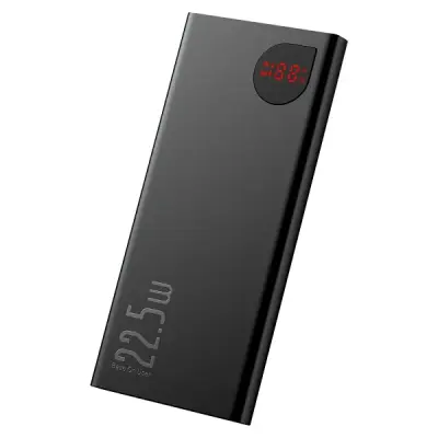 Baseus Adaman Overseas Edition 22.5 W 10000 mAh Hızlı Şarj Powerbank