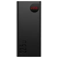 BASEUS ADAMAN METAL OVERSEAS EDITION SİYAH 20.000 MAH DİJİTAL EKRANLI POWERBANK