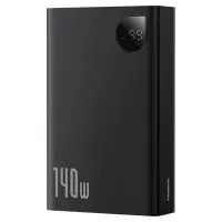 BASEUS ADAMAN OVERSEAS EDITION 24.000 MAH DIGITAL DİSPLAY 140W  POWERBANK-SİYAH
