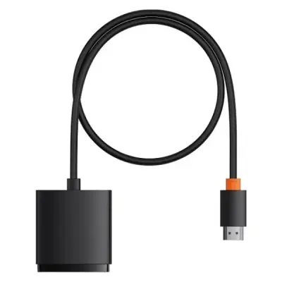 Baseus AirJoy Serisi 2'si 1 Arada Çift Yönlü HDMI Switch B01331105111-01