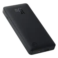 Baseus Airpow Lite Siyah 10000 mAh 15 W Hızlı Şarj Powerbank