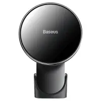 BASEUS BİG ENERGY MAGSAFE KABLOSUZ ŞARJ ÖZELLİKLİ ARAÇ İÇİ TELEFON TUTUCU SİYAH