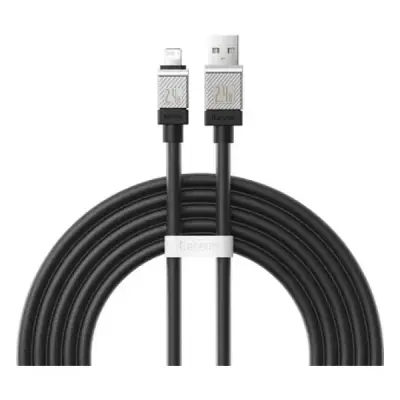 Baseus CoolPlay 2 m USB to Lightning Hızlı Şarj Kablosu
