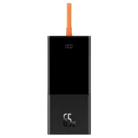 BASEUS ELF 20.000 MAH DIGITAL DİSPLAY 65W SİYAH POWERBANK