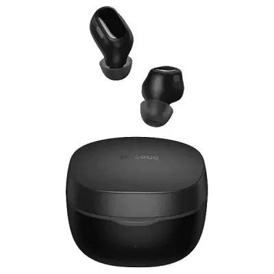 BASEUS Encok WM01 TWS Bluetooth Kulak İçi Kulaklık Siyah