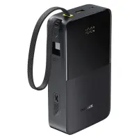Baseus EnerFill FC51 Bipow2 Pro Siyah 20000 mAh Hızlı Şarj Powerbank
