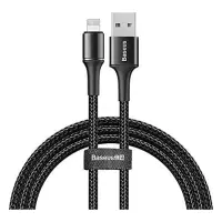 BASEUS HALO 2.4A LİGHTNİNG 1 METRE ŞARJ KABLOSU