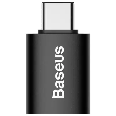 BASEUS INGENUİTY TYPE-C TO USB 3.1 ÇEVİRİCİ SİYAH