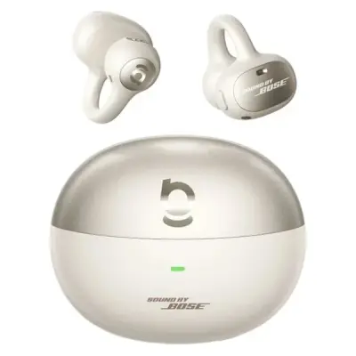 Baseus Inspire XC1 Beyaz Open Ear Bluetooth Kulaklık