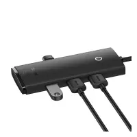 BASEUS LİTE 4İN1 100 CM MULTİFONKSİYONEL USB-A HUB DOCK STATİON