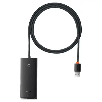 BASEUS LİTE 4İN1 MULTİFONKSİYONEL USB-A HUB DOCK STATİON
