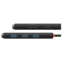 BASEUS LİTE 5İN1 MULTİFONKSİYONEL TYPE-C HUB DOCK STATİON
