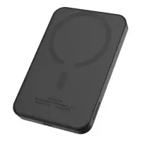 BASEUS MGSAFE MİNİ 20W 5.000 MAH KABLOSUZ ŞARJLI POWERBANK SİYAH