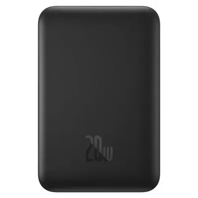 BASEUS MGSAFE MİNİ OVERSEAS EDITION 20W 10.000 MAH KABLOSUZ ŞARJLI POWERBANK SİYAH