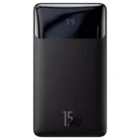 BASEUS POWERBANK BİPOW 15W HIZLI ŞARJ 10000MA LED SİYAH