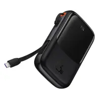 BASEUS Q POW PRO DİJİTAL EKRANLI 22.5W 10.000 MAH TYPE-C KABLOLU POWERBANK
