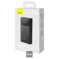 Baseus Star Lord 22.5 W Siyah 30000 mAh Hızlı Şarj Powerbank
