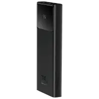 Baseus Star-Lord Overseas Edition 22.5W 10.000 mAh Dijital Ekranlı Powerbank - Siyah