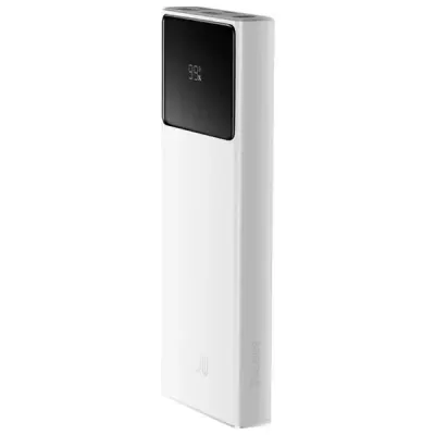 Baseus Star-Lord Overseas Edition 22.5W 10.000 mAh Dijital Ekranlı Powerbank - Beyaz