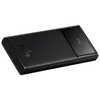 Baseus Star-Lord Overseas Edition 22.5W 10.000 mAh Dijital Ekranlı Powerbank - Siyah
