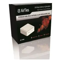 Airties Air 4400 11N 300Mbps Dualband Access Point-Universal Repeater