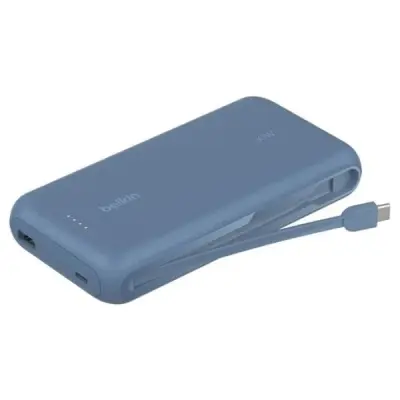 BELKİN 30W BOOST CHARGE MAVİ 20000 MAH POWERBANK